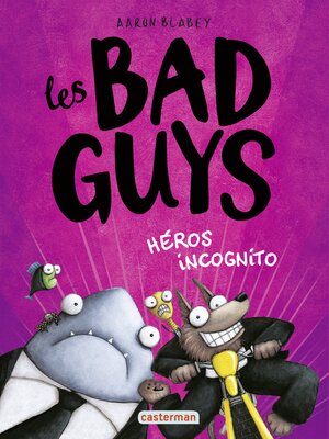 cover image of Héros incognito